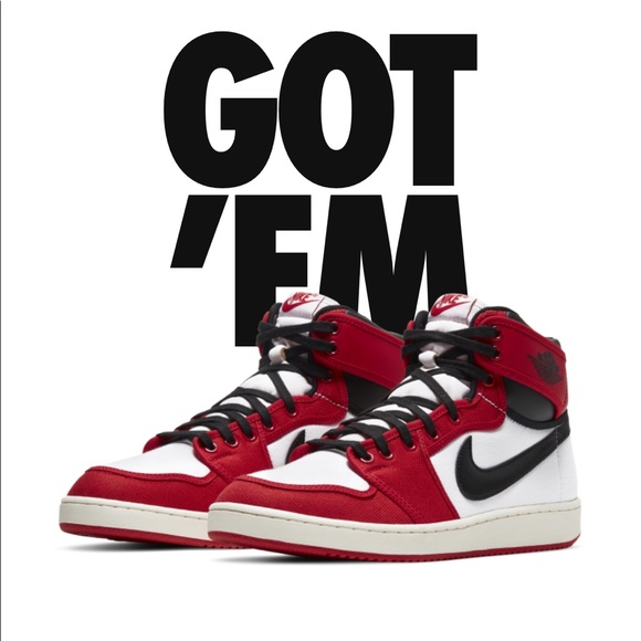 Jordan 1 Chicago KO